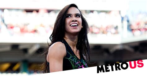 aj lee hot|WWE: AJ Lee flashes abs and looks ripped in post .